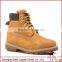 rubber work boots /Oil water resistant Working boots/rubber outsole shoes