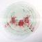 Customized tempered glass plate good for home decor