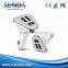 china supplier accessories dual port car charger 2.4A or 3.1A or 2.1A