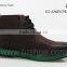 New arrival fashion ankle nubuck leather boots for men