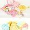2015New Good Other Pretend Play Pink Clock Kitchen Toys,Top Quality Kitchen Toys