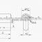 safety hinge lock