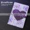 Heart shape printing pu leather universal tablet cover case