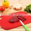 Eco friendly upper PP chopping board block durable color classified portable chopping board set