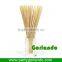 Natural round bamboo skewers/bamboo skewer in bag/ bamboo bbq skewer in bulk