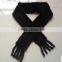 luxury knitted mink fur scarf in high quality