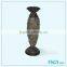 Wrought Iron Wall Candle Holder Flower Model Candle Stand