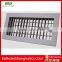 HVAC system powder coated linear air conditioner grilles