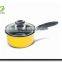 Family used Aluminum nonstick cookware sets sauce/milk pan ceramic coating inductive saucepan