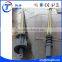 Rotary drilling interlocking friction kelly bar