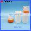 Plastic Cosmetic Airless Bottle,Pp Plastic Round Airless Bottle,Cosmetic Airless Pump Bottle