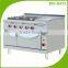 Heavy Duty Commercial Restaurant Supplies: Gas Stove With Grill And Oven