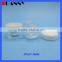 Manufacturer Round Cosmetic Acrylic Cream Jar 30G 50G Empty Plastic Jar Wholesale