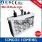 12*1w best price dmx led light strobe for party nightclub