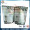 Matte Printing Aluminum Foil Stand Up Doypacks With Zipper For Food Powder