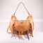 5123 Factory wholesale fringe colorful fashionable ladies handbags latest PU women bag design.