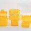 6PK Bathroom Storage Holders Set