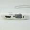 Manufacture price gold plated dp to hdmi vga adapter with video data transmission