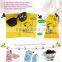 Fashion pouch for sunglasses