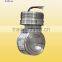 Metal capacitor pressure sensor core