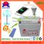 Solar battery easy to charge function battery 12v USB batteries