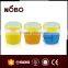 Nobo stainless steel with plastic food container