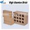 Refractory brick High Alumina Brick Fireclay brick silica brick