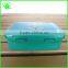 ~ For Office School Student Plastic Locking divider sublimation cheap plastic microwave lunch box with lock