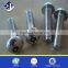 410 stainless steel anti theft screw Pan head anti theft screw Anti theft screw with key