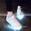 new design waterproof led shoes LED USB Charge shoes