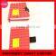 Soft pvc custom 3D cute soft cover type of school notebook