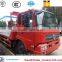 Hot sale Dongfeng low bed truck flat bed truck