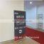 Shopping mall advertising promotion l discal base poster stand