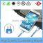 Hot sale colorful flat noodle micro usb data cable for mobile phone