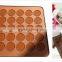 Silicone Pastry Cake Macaron Macaroon Oven Baking Mould Sheet Mat