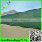 China manufacture customized Brise vue HDPE 150g/sqm 95% Occultant - Hauteur 1,5m Vert
