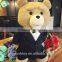 Teddy bear Plush soft toys with T-Shirt