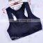 Sports bra comfortable to wear with pushed up padded cup custom made breathable sports bra/ women gym bra/ fitness bra