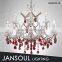 modern popular used colorful chandelier light