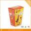 white cardboard Chinese custom print fried chicken box