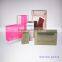 Custom logo printed artpaper craft cheap packaging box