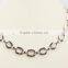 316L Stainless Steel Link Chain Bracelet and Necklace Jewelry Set