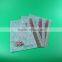 office vertical plastic pp magic tape file folder document holder adhesive tape pp a4 plastic envelope bag