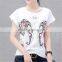 Wholesale Size S M L XL XXL XXXL T Shirt Cotton 180 Grams Fashion Girl Sexy T Shirt Guangzhou