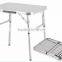 2016 180cm HDPE folding table -6' rectangle folding table HDPE table top