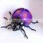 8 Inch Ladybug Plastic Animal Decoration Garden Stakes, Garden Sticks