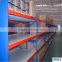 Medium duty warehouse steel racking system