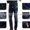 European-styled jeans straight and skinning fitting denim pants
