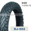 Emark Chinese motorcycle TT TL tire with tube to Argentina,Egypt market