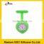 Newest design water printing silicon rubber nurse watch